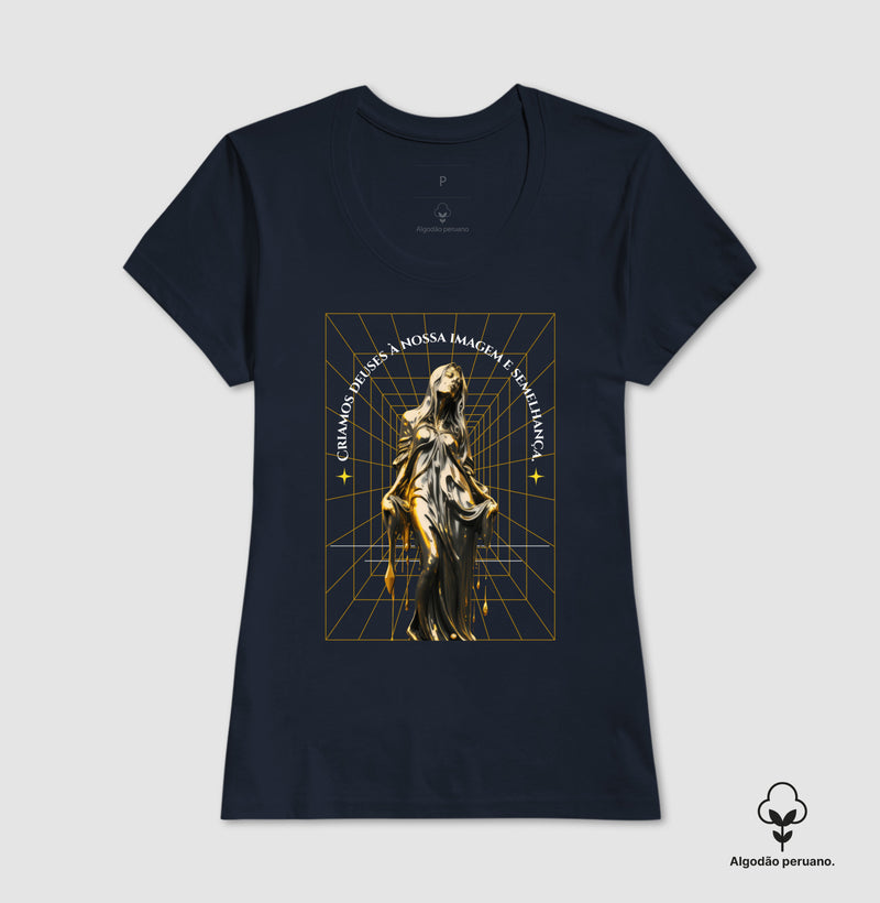 Camiseta Premium Imagem e semelhança