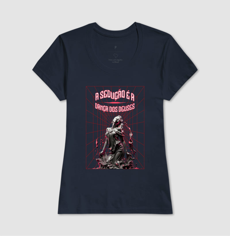 Camiseta Básica Dança dos deuses