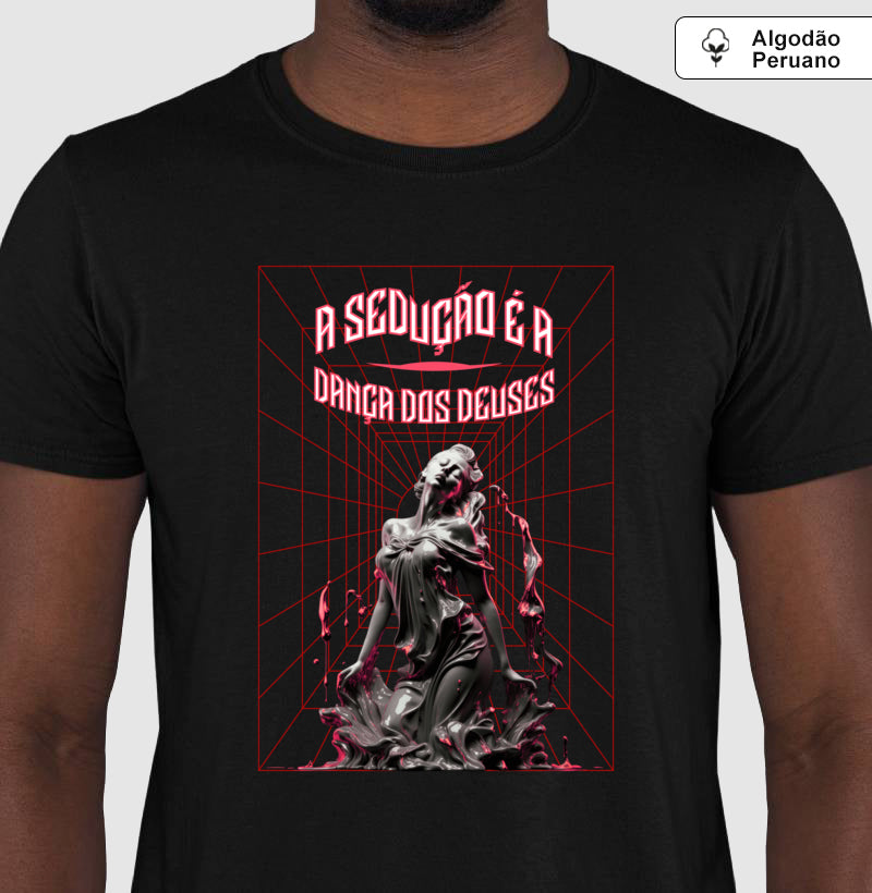 Camiseta Premium Dança dos deuses