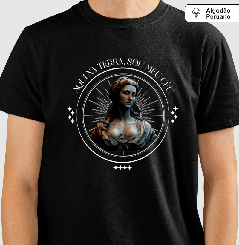 Camiseta Premium Meu céu