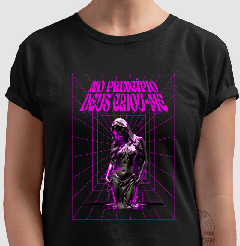 Camiseta Básica No princípio