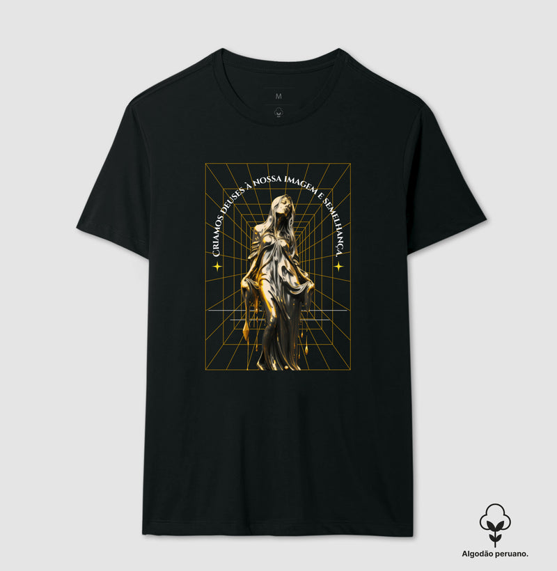 Camiseta Premium Imagem e semelhança