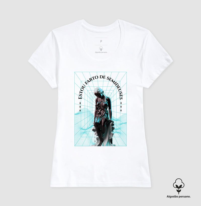 Camiseta Premium Farto de semideuses