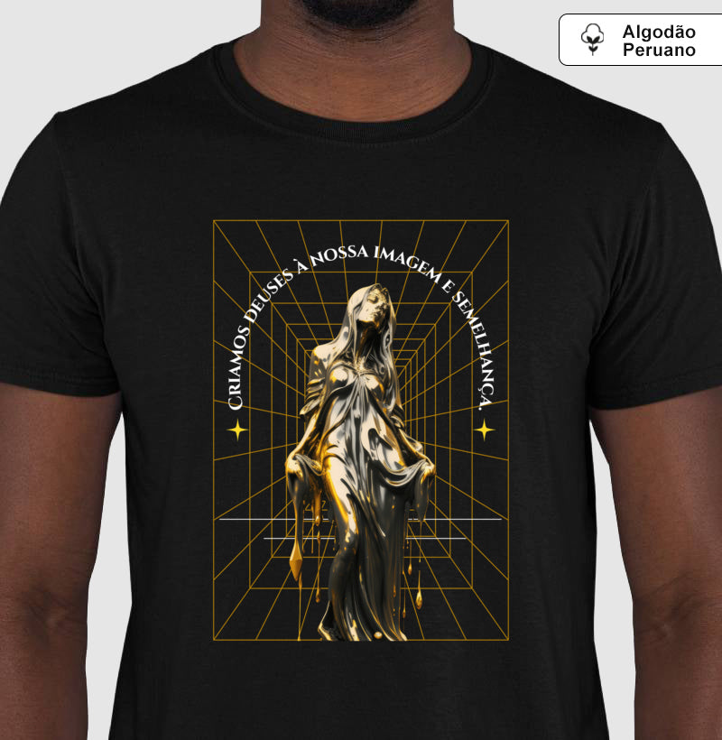 Camiseta Premium Imagem e semelhança