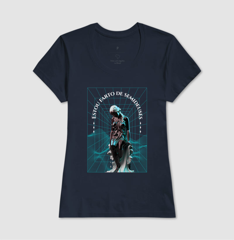 Camiseta Básica Farto de semideuses