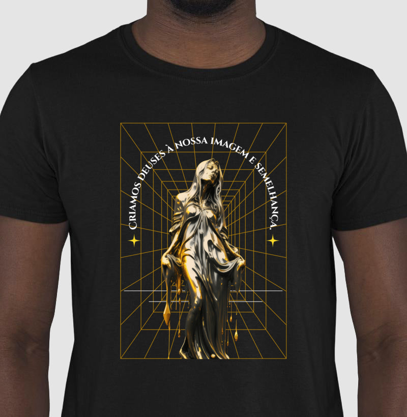 Camiseta Básica Imagem e semelhança