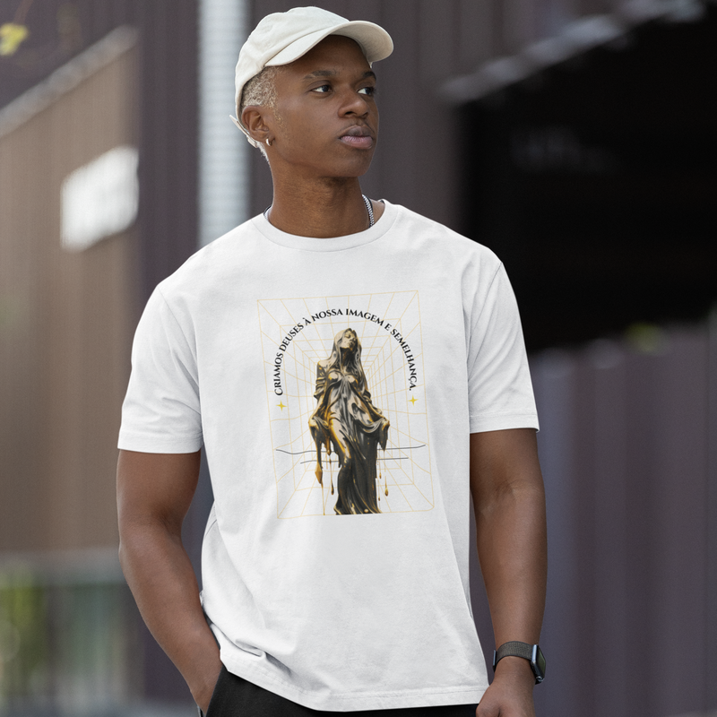 Camiseta Premium Imagem e semelhança