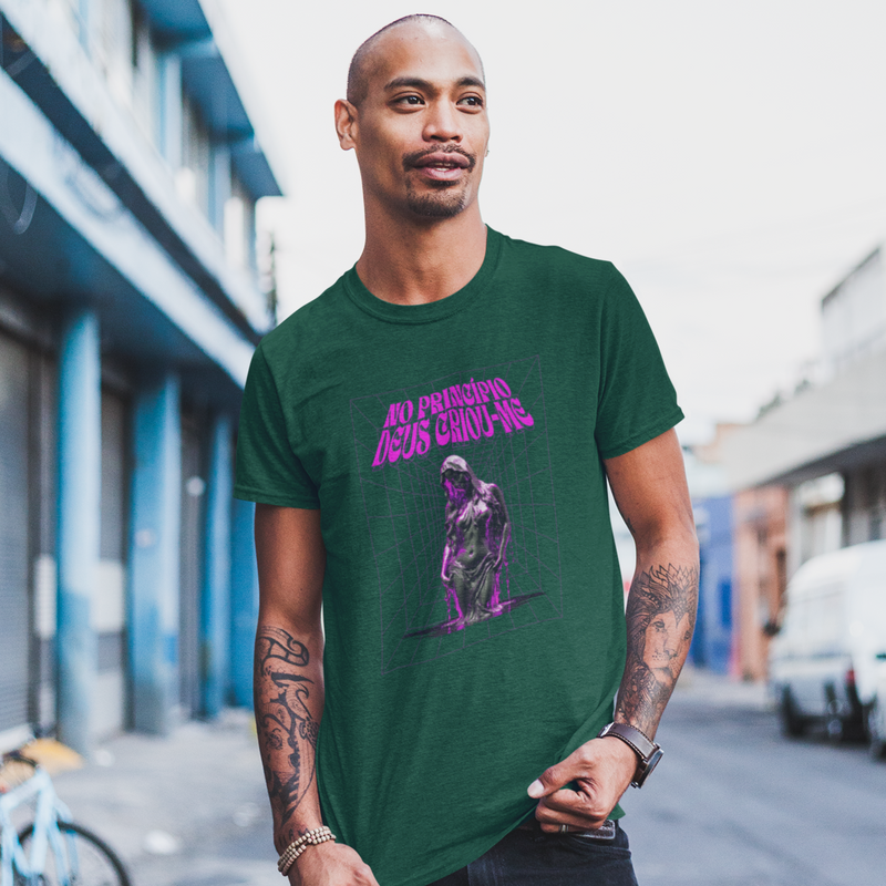 Camiseta Básica No princípio