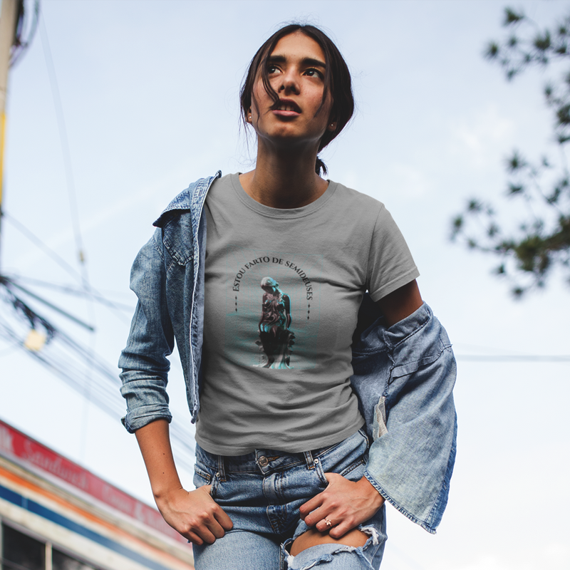 Camiseta Básica Farto de semideuses