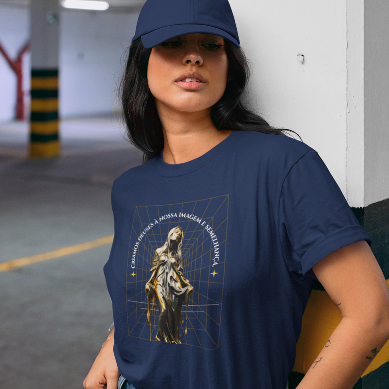 Camiseta Premium Imagem e semelhança