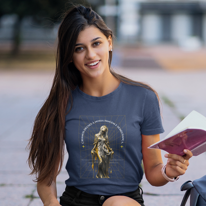 Camiseta Básica Imagem e semelhança