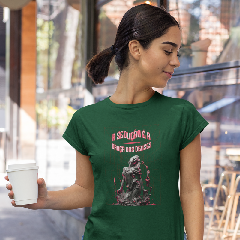 Camiseta Básica Dança dos deuses