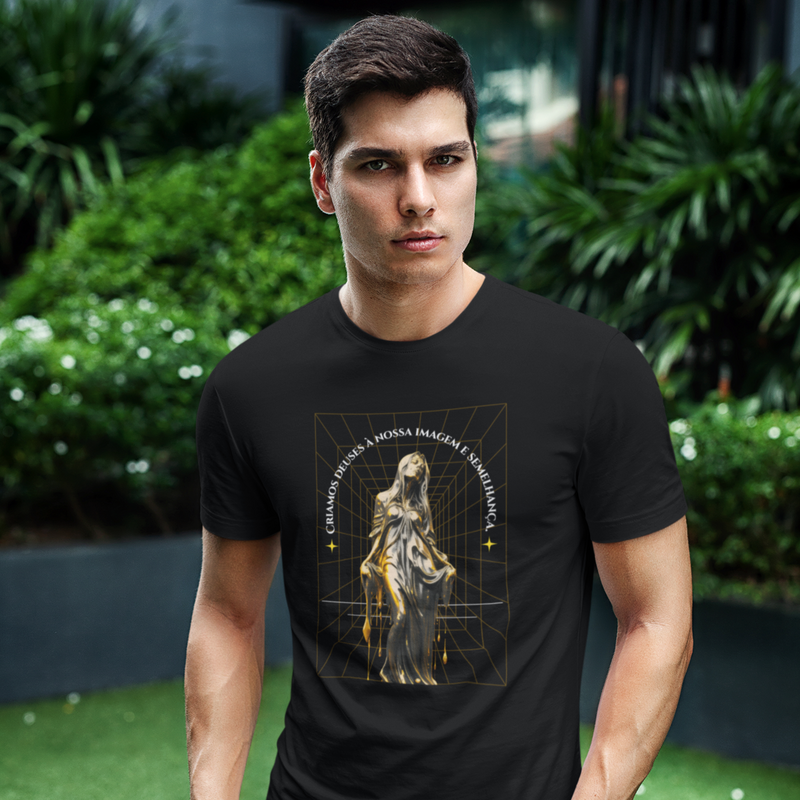 Camiseta Básica Imagem e semelhança