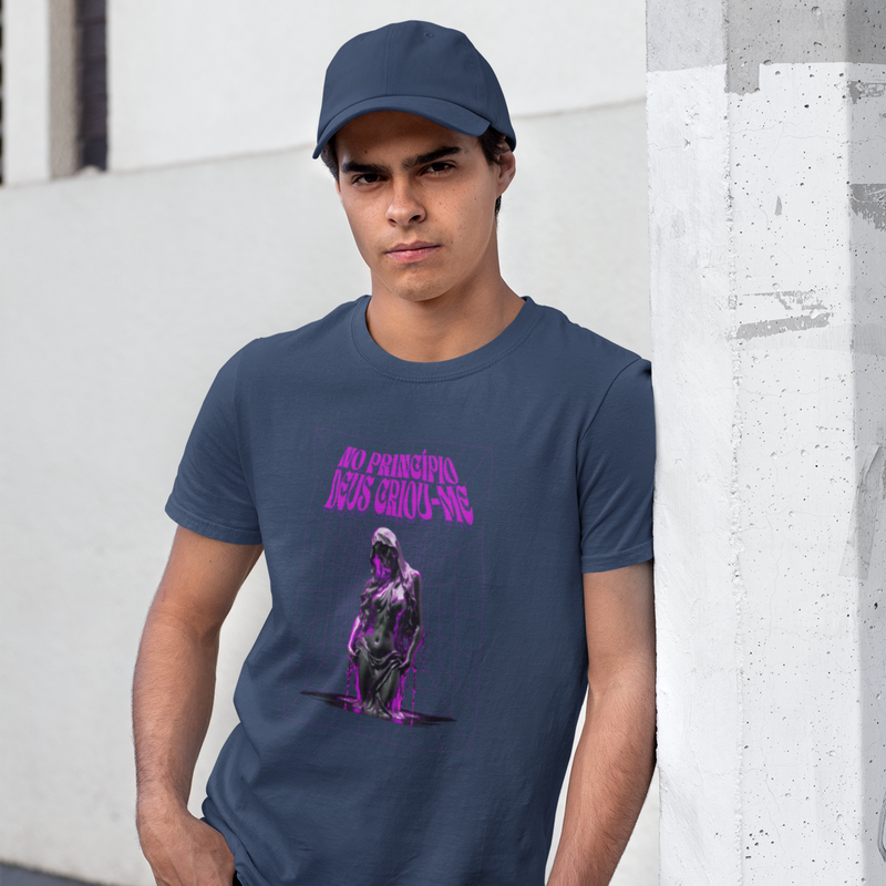 Camiseta Básica No princípio