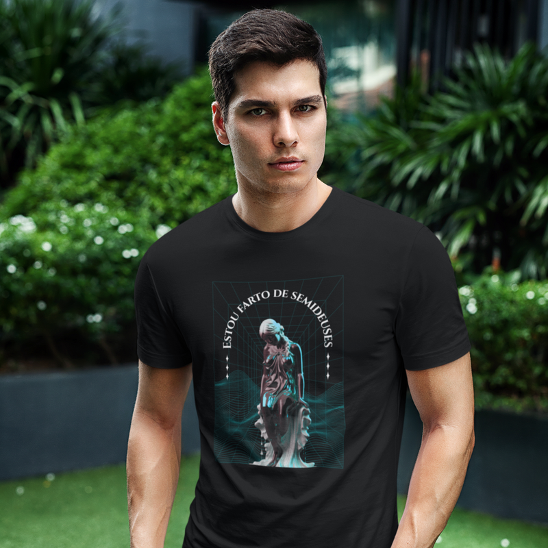 Camiseta Básica Farto de semideuses