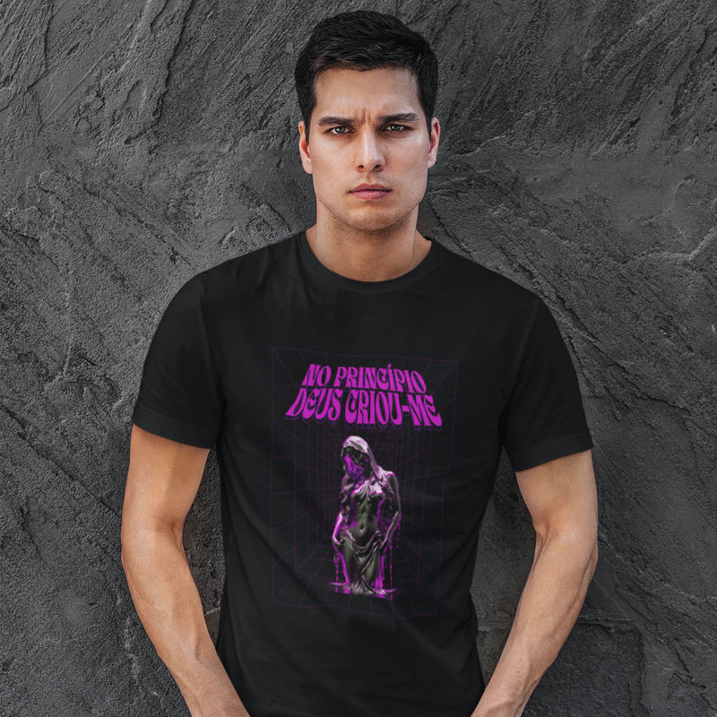 Camiseta Básica No princípio